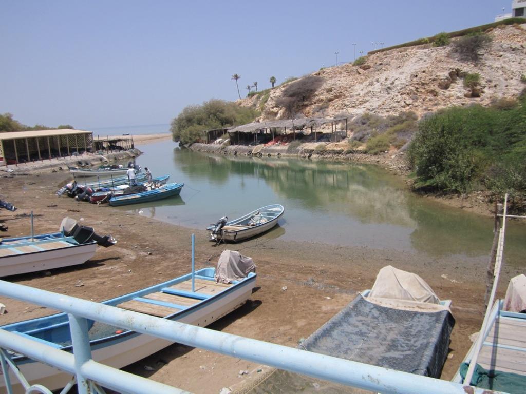 Qurum Beach Hotel Mascate Exterior foto