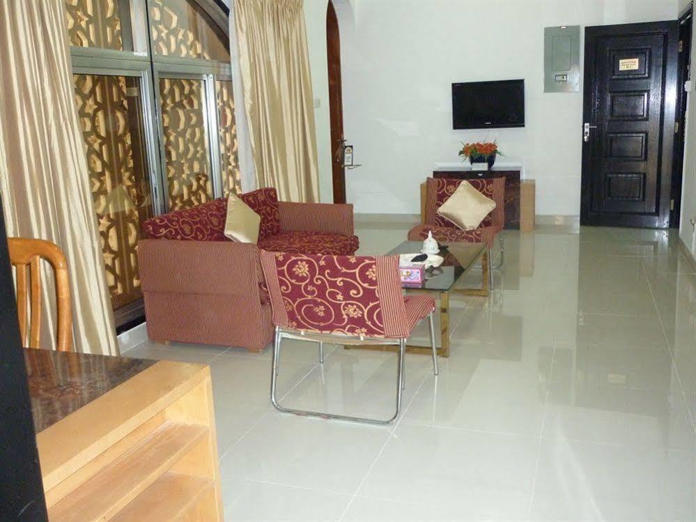 Qurum Beach Hotel Mascate Exterior foto
